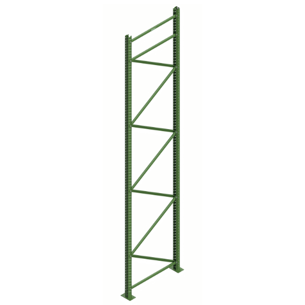 Pallet Rack 96" Height Upright Frames -10,000 lbs Capacity