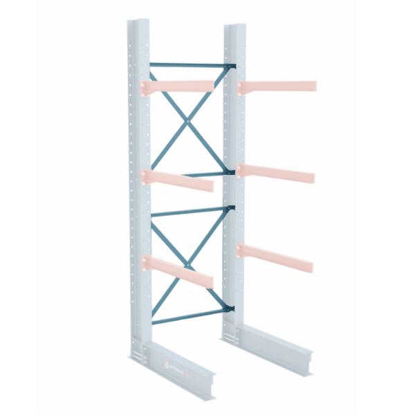 48" Spacing Cantilever Bracing