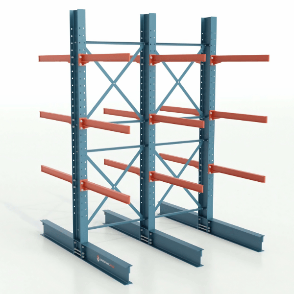 Upright Cantilever Bracing 60" Spacing