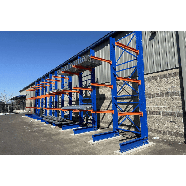 Cantilever Uprights – 192" Height x 48" Base & Arm Length