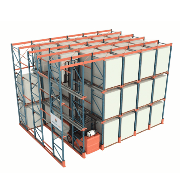 Drive-In Rack Pallet System