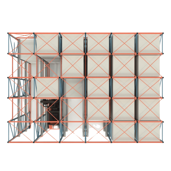 Drive-In Rack Pallet System