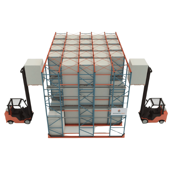 Drive-In Rack Pallet System