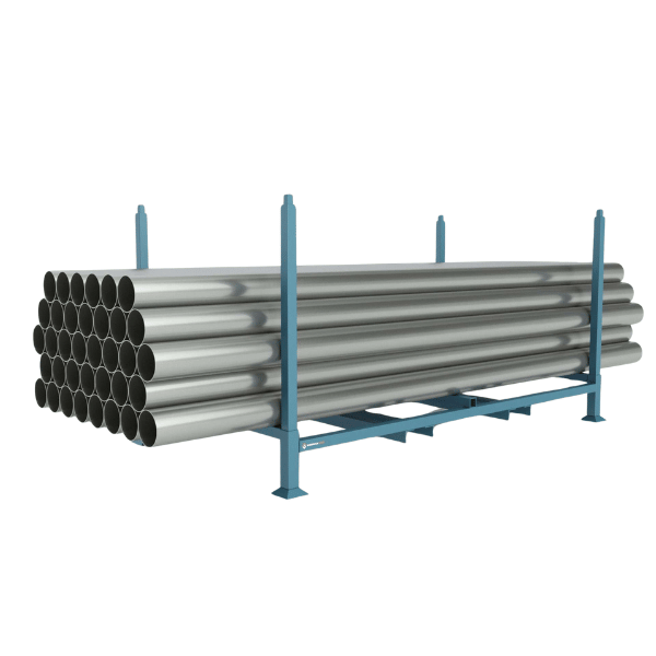 Industrial Pipe Racks – 48" Width x 98" Length
