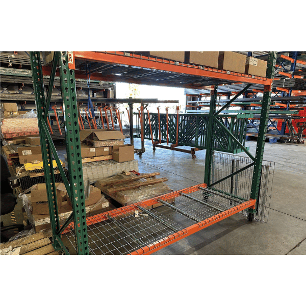Mobile Pallet Rack with Casters