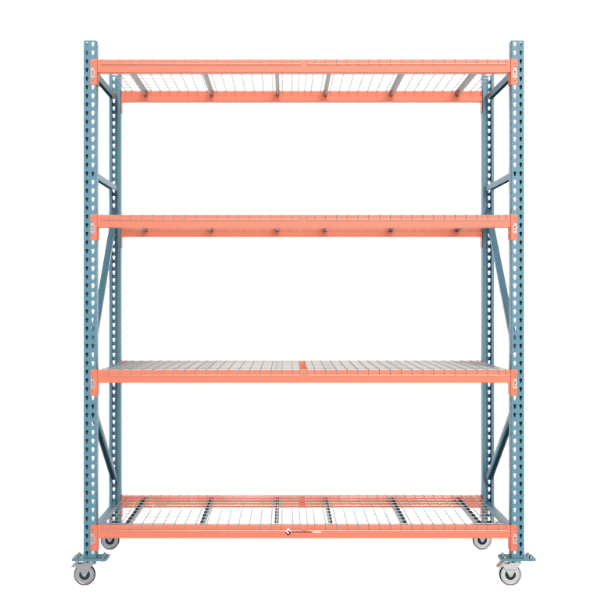 Mobile Pallet Rack with Casters