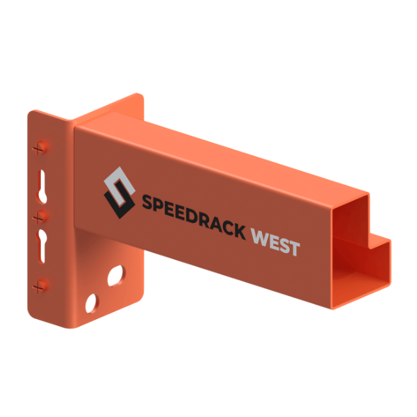 Pallet Rack Beams 72" Length x 3" Face 3,500 lb Capacity