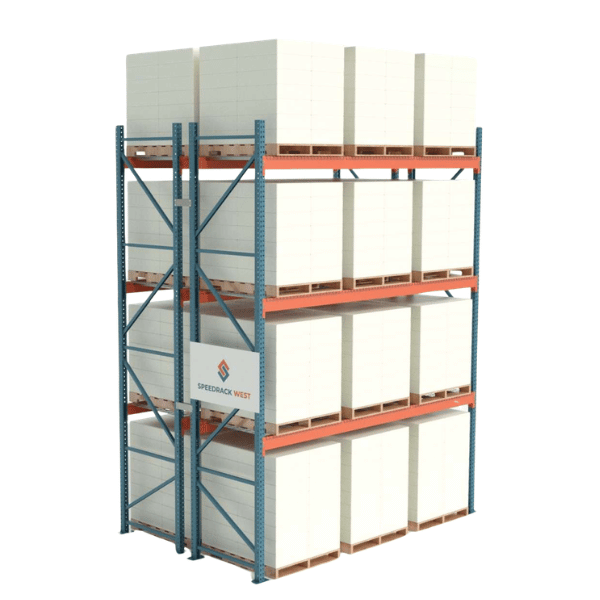 Pallet Rack Starter Kit – 42" Depth x 120" Height