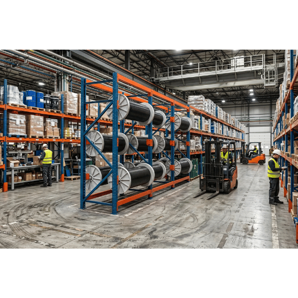 Pallet Reel Rack Systems