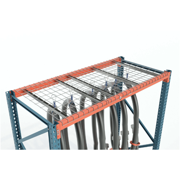 Hose Rack System 36″D × 96″W × 78″H