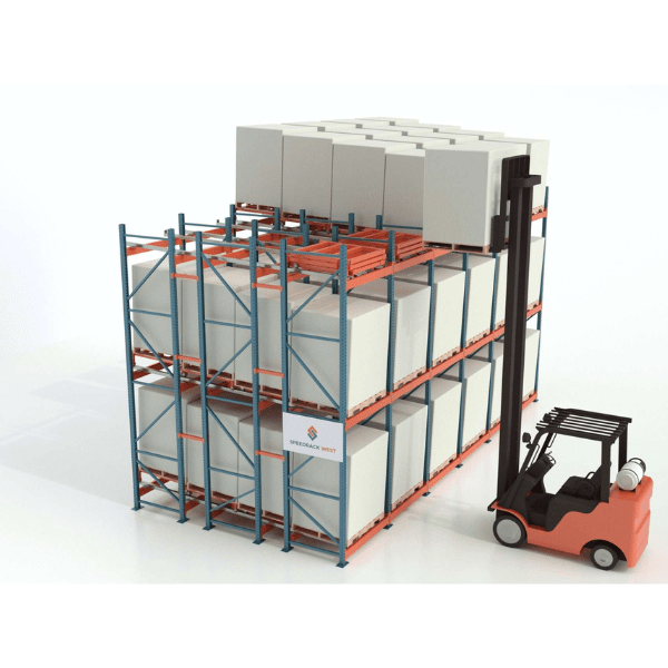 Pushback Rack Systems for High-Density Pallet Storage
