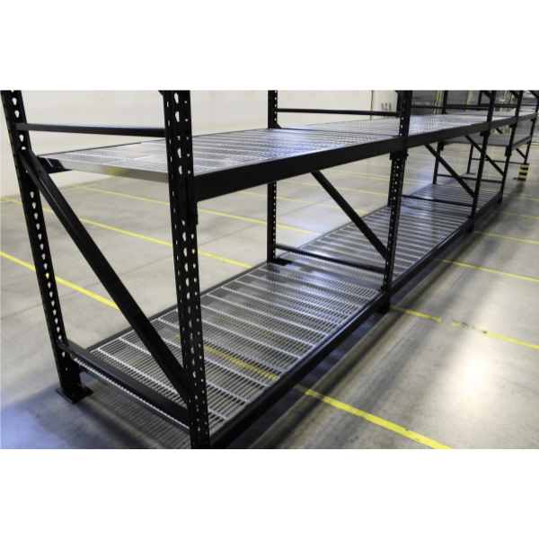 36" x 24" Punched Steel Deck 2200 lb Capacity