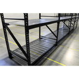 42" x 24" Punched Steel Deck 1750 lb Capacity