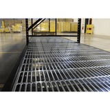 24" x 24" Punched Steel Deck – 3,500 lb Capacity