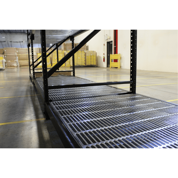 36" x 30" Punched Steel Deck 2750 lb Capacity