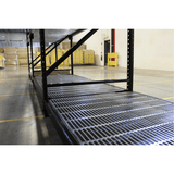 36" x 30" Punched Steel Deck 2750 lb Capacity