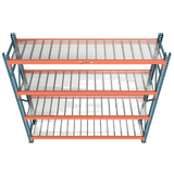 42" x 30" Punched Steel Wire Deck – 2175 lb Capacity