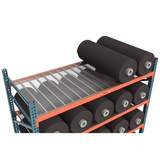 48" x 24" Punched Steel Wire Deck – 1350 lb Capacity
