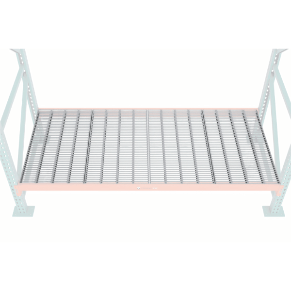 48" x 24" Punched Steel Wire Deck – 1350 lb Capacity