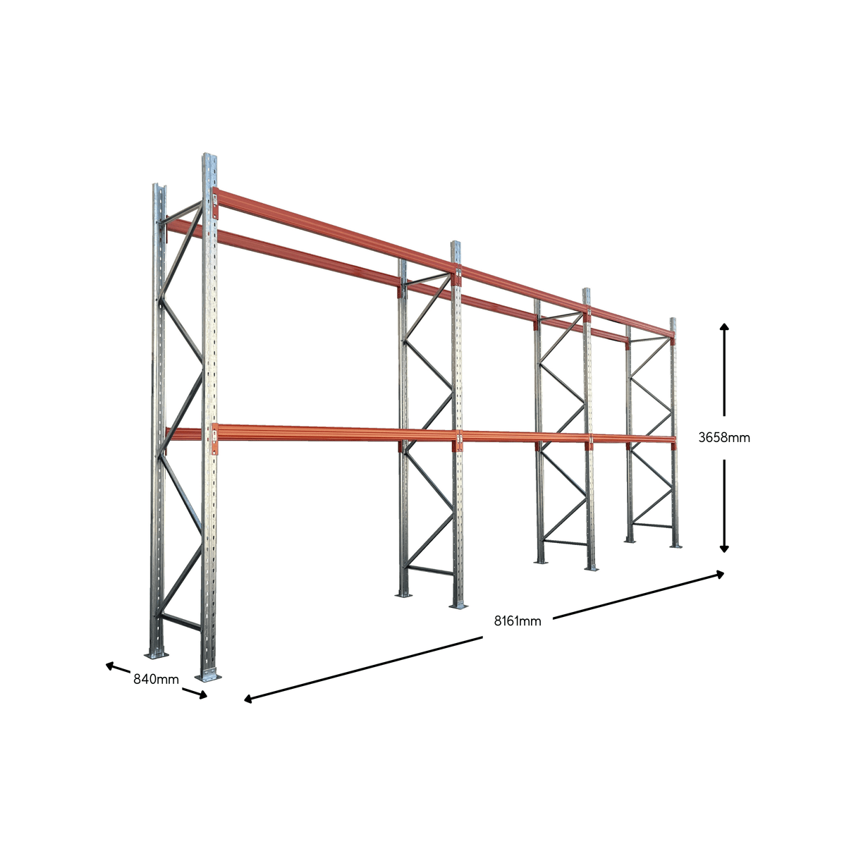 Pallet Racking Three Bay Package