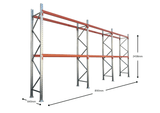 Pallet Racking Three Bay Package