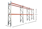 Pallet Racking Three Bay Package