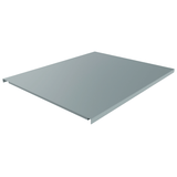 46" Width Solid Steel Pallet Rack Decking