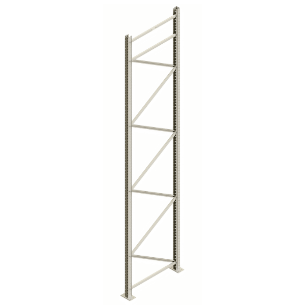 96" Pallet Racking Upright Frames – 14,000 lb Capacity
