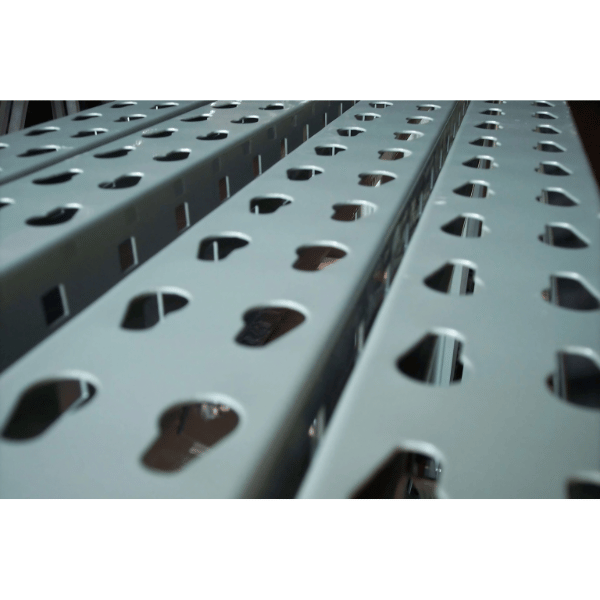 96" Pallet Racking Upright Frames – 14,000 lb Capacity