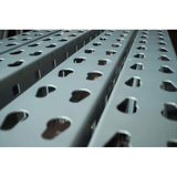192" Pallet Rack Upright Frames – 18,000 lb Capacity