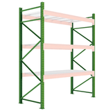 Pallet Rack 96" Height Upright Frames -10,000 lbs Capacity