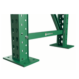 Pallet Rack 96" Height Upright Frames -10,000 lbs Capacity