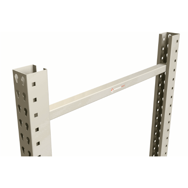 96" Pallet Racking Upright Frames – 14,000 lb Capacity