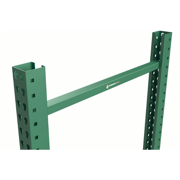 Pallet Rack Upright Frames – 144" Height, 14,000 lb Capacity