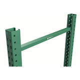 Pallet Rack Upright Frames – 144" Height, 14,000 lb Capacity