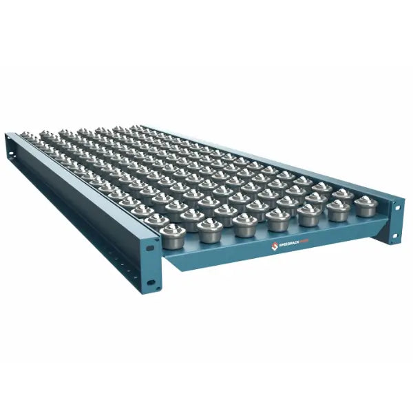 Ball transfer table front front-left view industrial material handling transfer system
