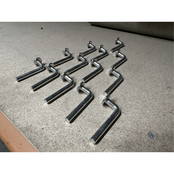 Pallet Rack Anchors for Concrete Floor Installation