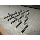 Pallet Rack Anchors for Concrete Floor Installation