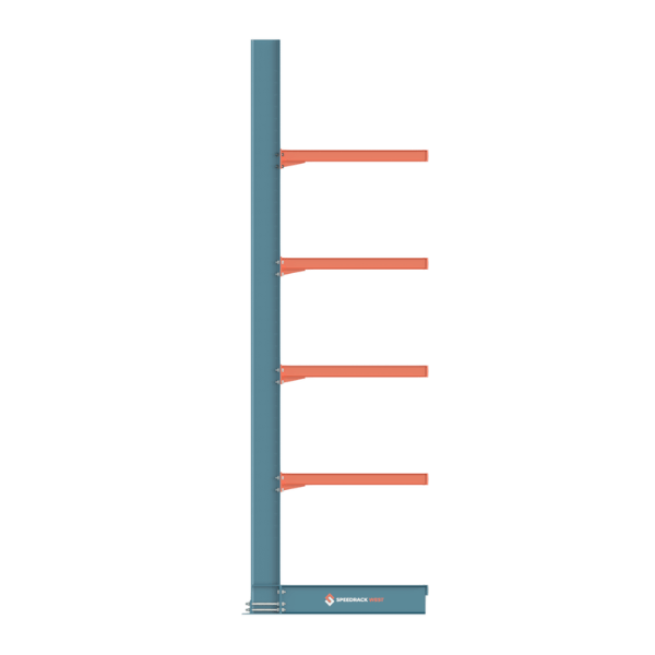 Cantilever Rack Arms – 60" Length x 4"Height