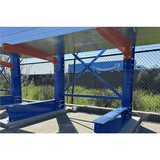 Upright Cantilever Bracing 60" Spacing