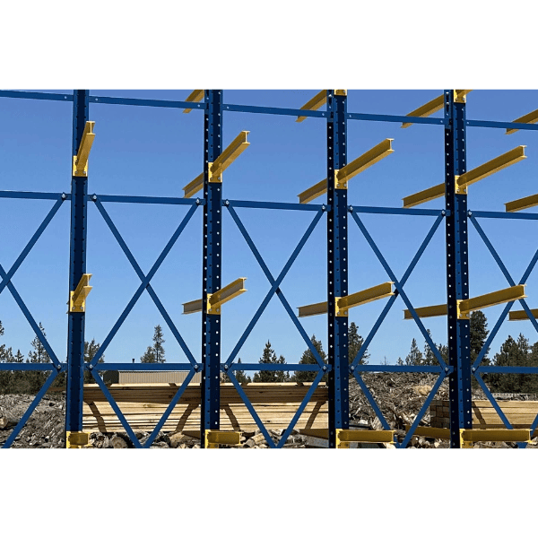 Upright Cantilever Bracing 60" Spacing
