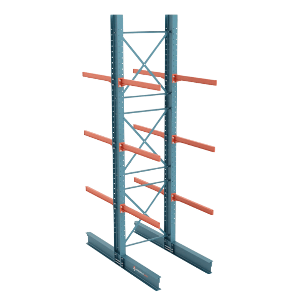 Cantilever Uprights – 192" Height x 60" Base & Arm Length