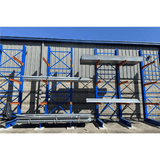 Cantilever Rack Starter Kit 144" Height 3 Arm Levels