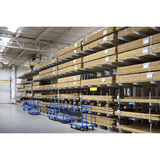 Cantilever Rack Starter Kit 144" Height 3 Arm Levels