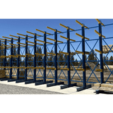 Cantilever Uprights – 144" Height x 48" Base & Arm Length