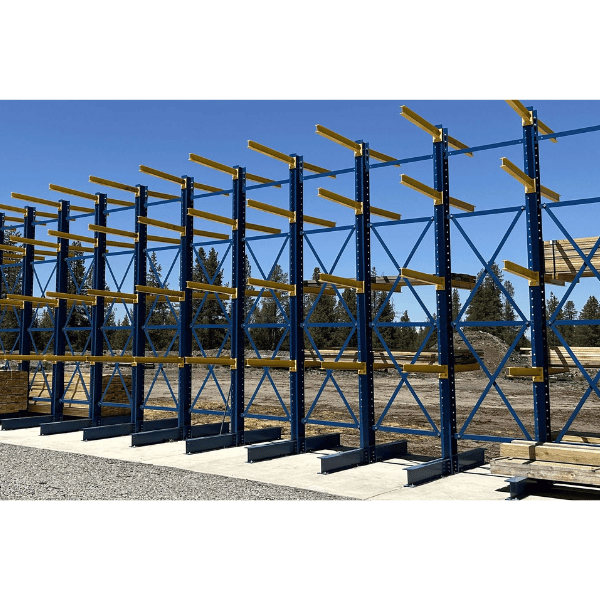 Cantilever Uprights – 144" Height x 60" Base & Arm Length