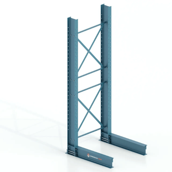 Cantilever Uprights – 144" Height x 60" Base & Arm Length