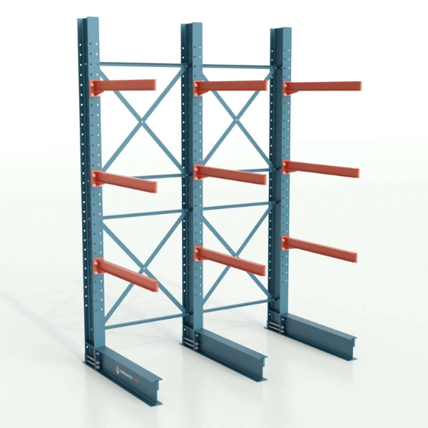 Cantilever Uprights – 192" Height x 60" Base & Arm Length