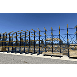 Cantilever Rack Starter Kit – 192" Height – 4 Arm Levels