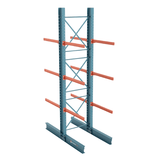 Cantilever Rack Starter Kit 144" Height 3 Arm Levels